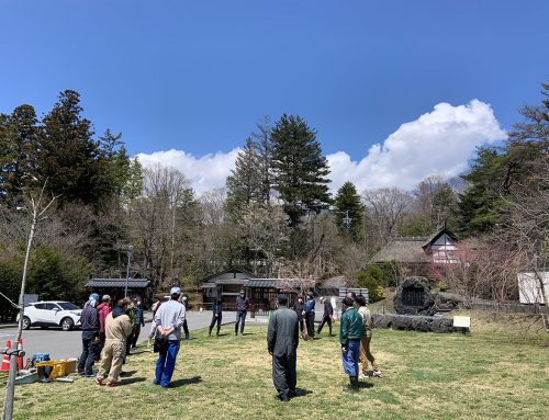 追分地域活動のお知らせ4月16日9時