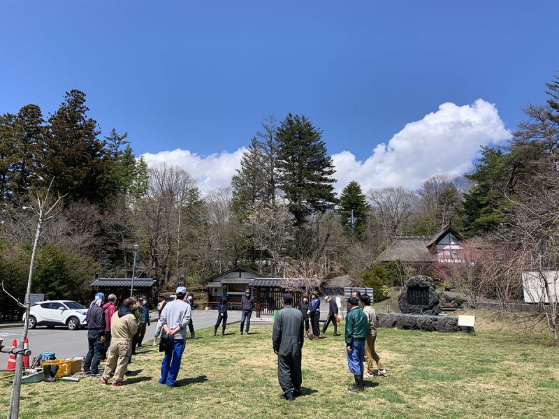 軽井沢町追分区公式サイト 文学と歴史の村