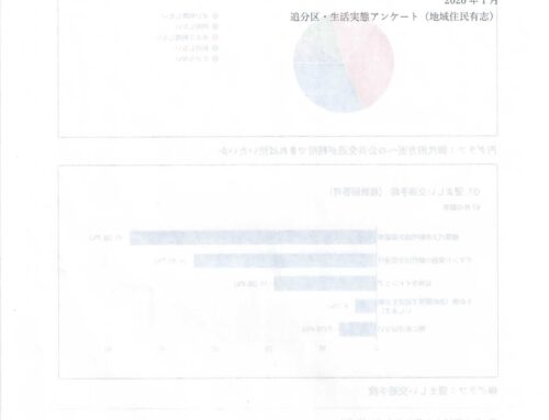 生活移動アンケート結果報告④