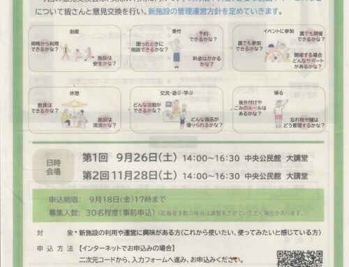 交流センター利用等の意見交換会